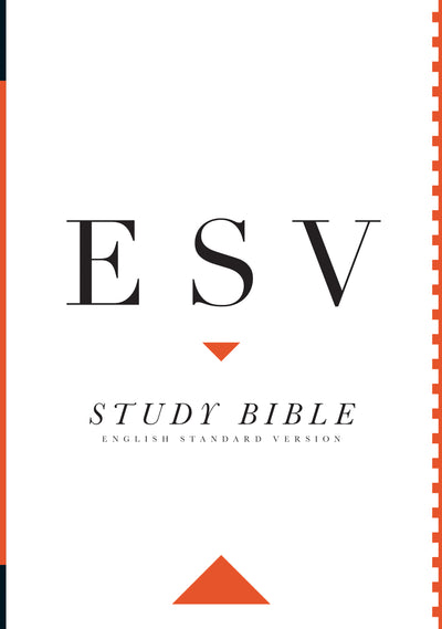 ESV Study Bible, Large Print, Indexed - Re-vived