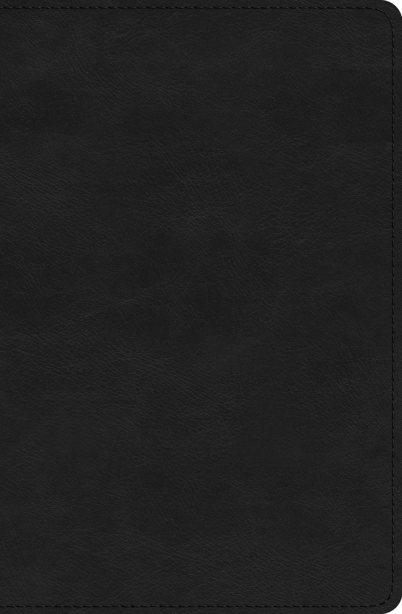 ESV Verse-by-Verse Reference Bible, TruTone, Black - Re-vived