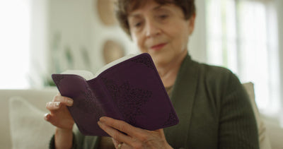 ESV Value Compact Bible, TruTone, Lavender, Filigree Design