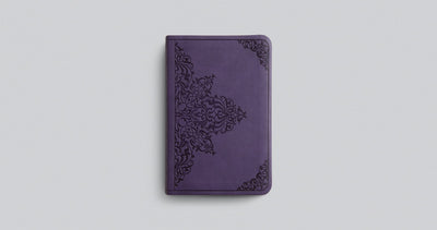 ESV Value Compact Bible, TruTone, Lavender, Filigree Design