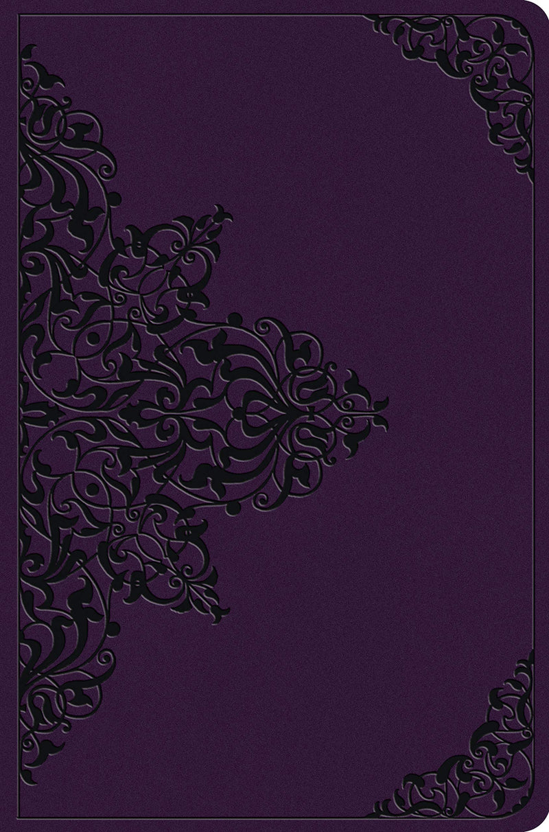 ESV Value Compact Bible, TruTone, Lavender, Filigree Design