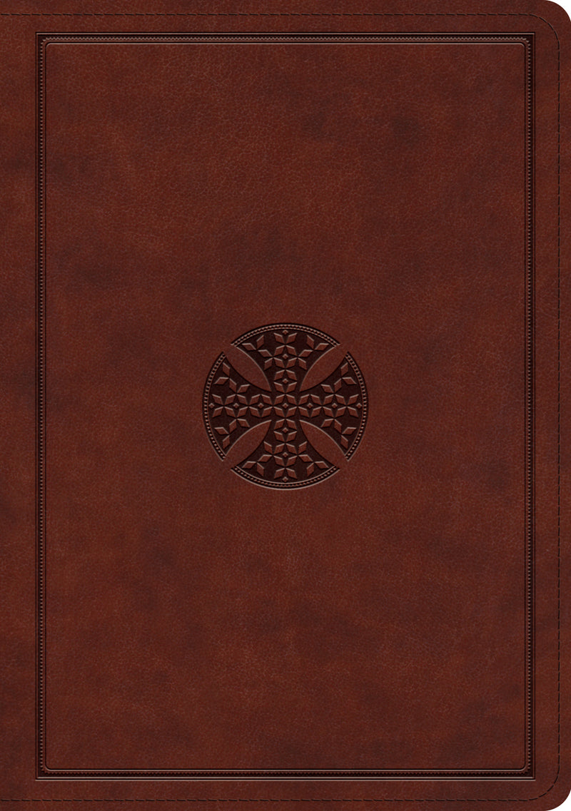 ESV Journaling Bible, Interleaved Edition, Mahogany