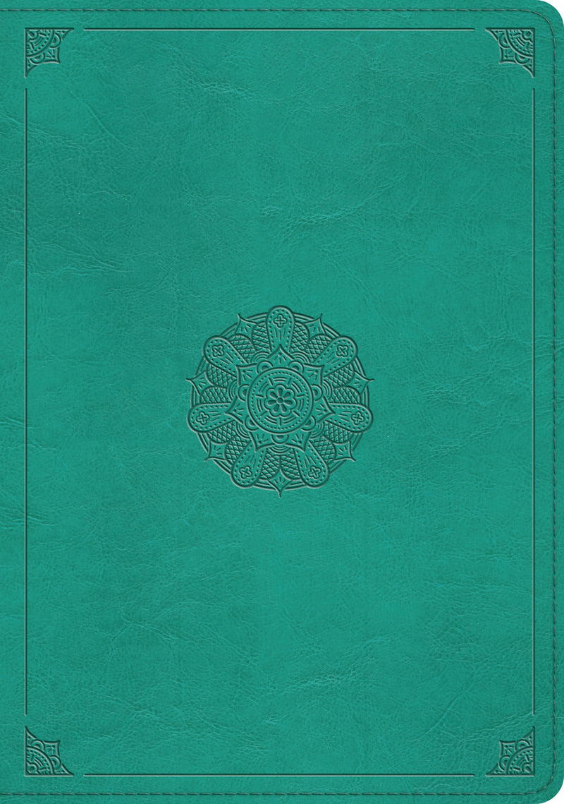 ESV Study Bible, Turquoise