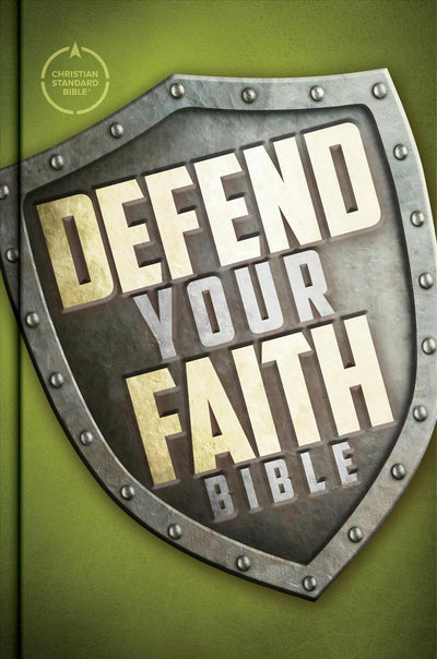 CSB Defend Your Faith Bible, Hardcover - Re-vived