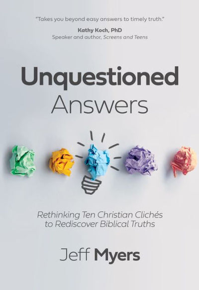 Unquestioned Answers - Re-vived
