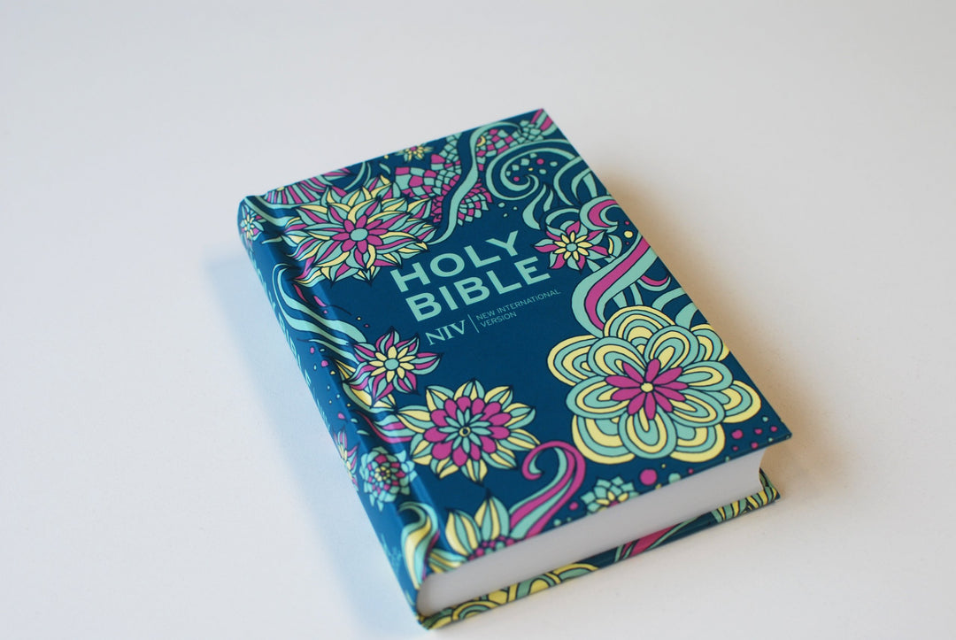 NIV Pocket Bible Turquoise Hardback - Re-vived