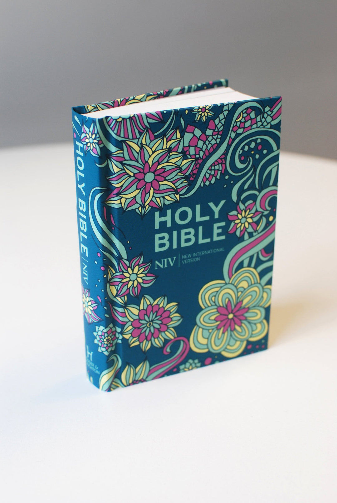 NIV Pocket Bible Turquoise Hardback - Re-vived