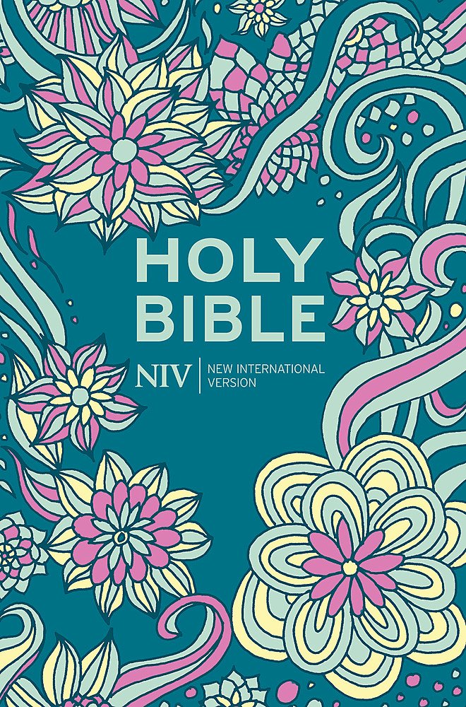 NIV Pocket Bible Turquoise Hardback - Re-vived