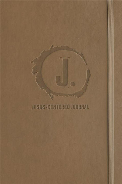 Jesus-Centered Journal, Saddle - Re-vived