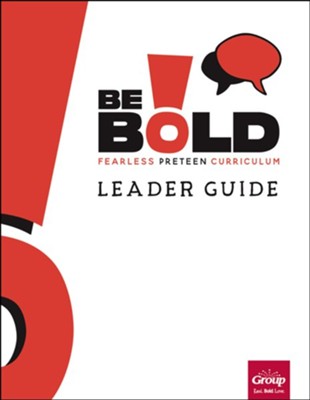 Be Bold Leader Guide, Summer