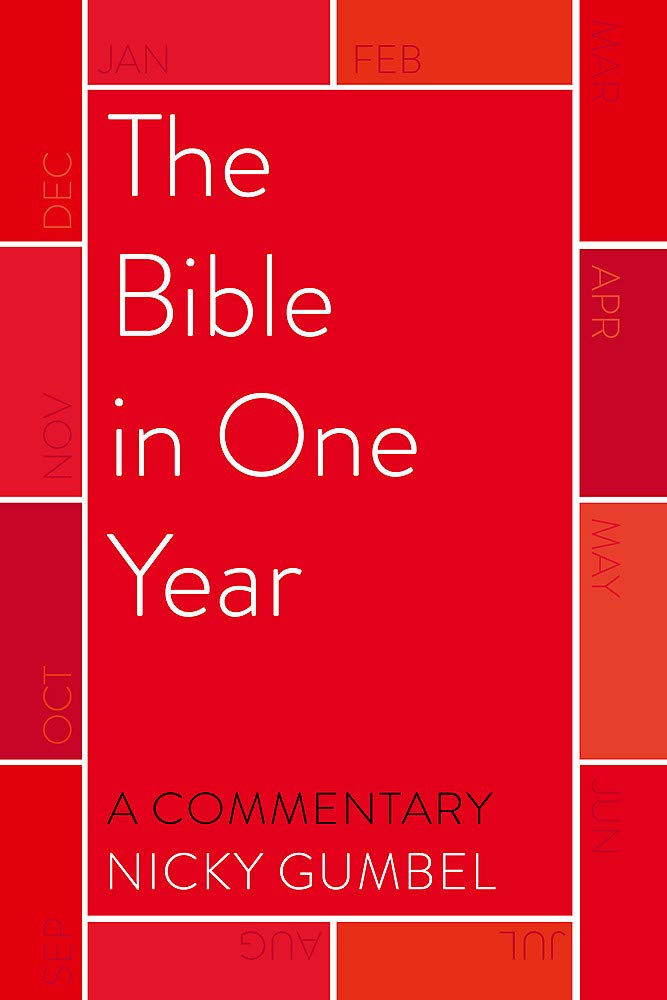 The Bible in One Year Paperback - Re-vived