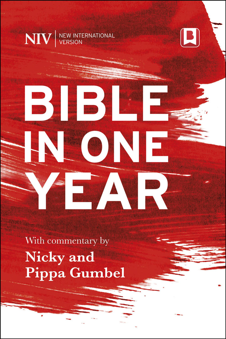 NIV Bible in One Year with Daily Commentary - Re-vived