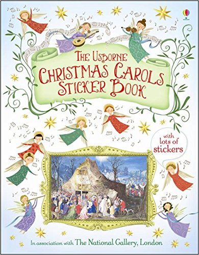 Christmas Carols Sticker Book - Re-vived