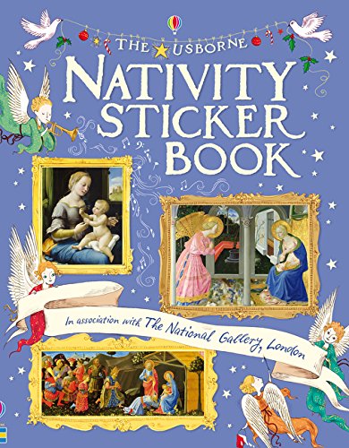 Nativity Sticker Book - Re-vived