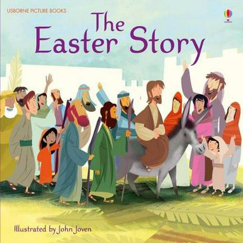 The Easter Story Paperback - Re-vived