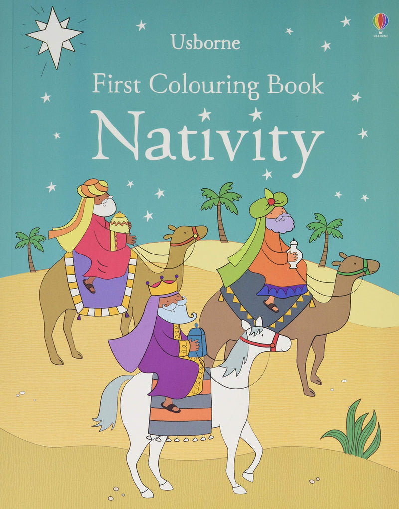 Nativity First Colouring Book - Re-vived