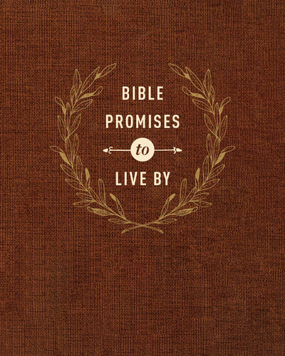 Bible Promises to Live By - Re-vived