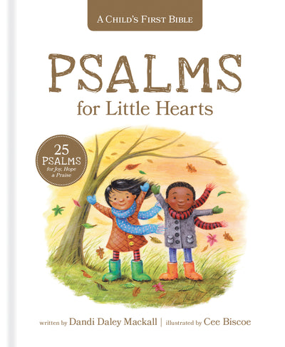 A Child’s First Bible: Psalms for Little Hearts - Re-vived