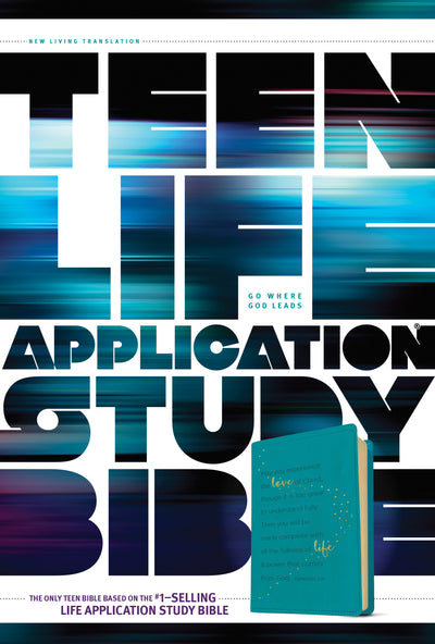 Teen Life Application Study Bible NLT - Re-vived