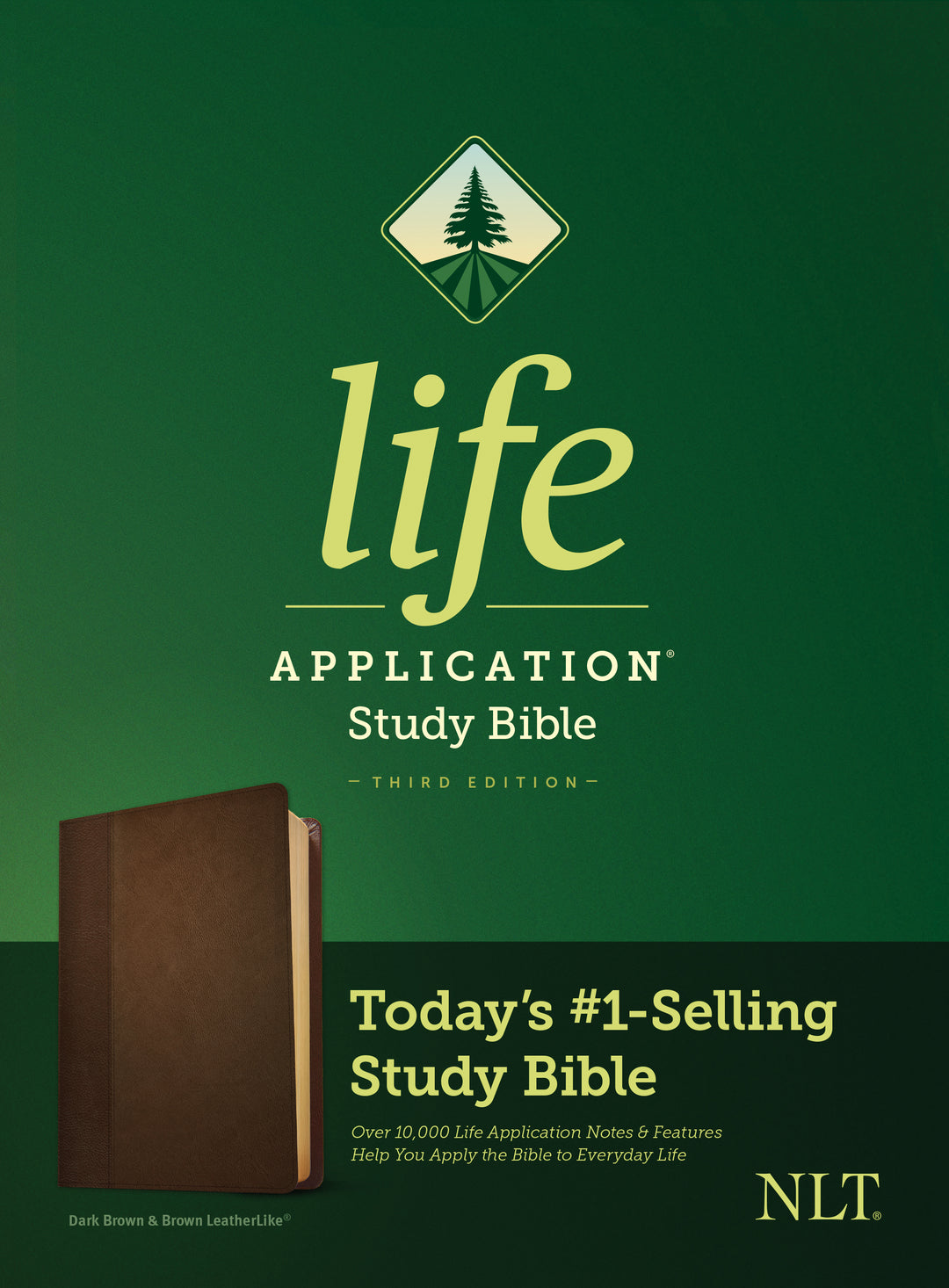 NLT Life Application Study Bible, Third Edition - Re-vived