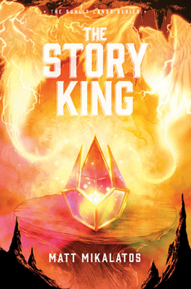 The Story King Hardback