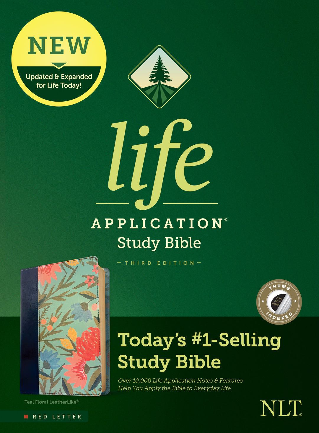 NLT Life Application Study Bible, Third Edition, Teal, Index