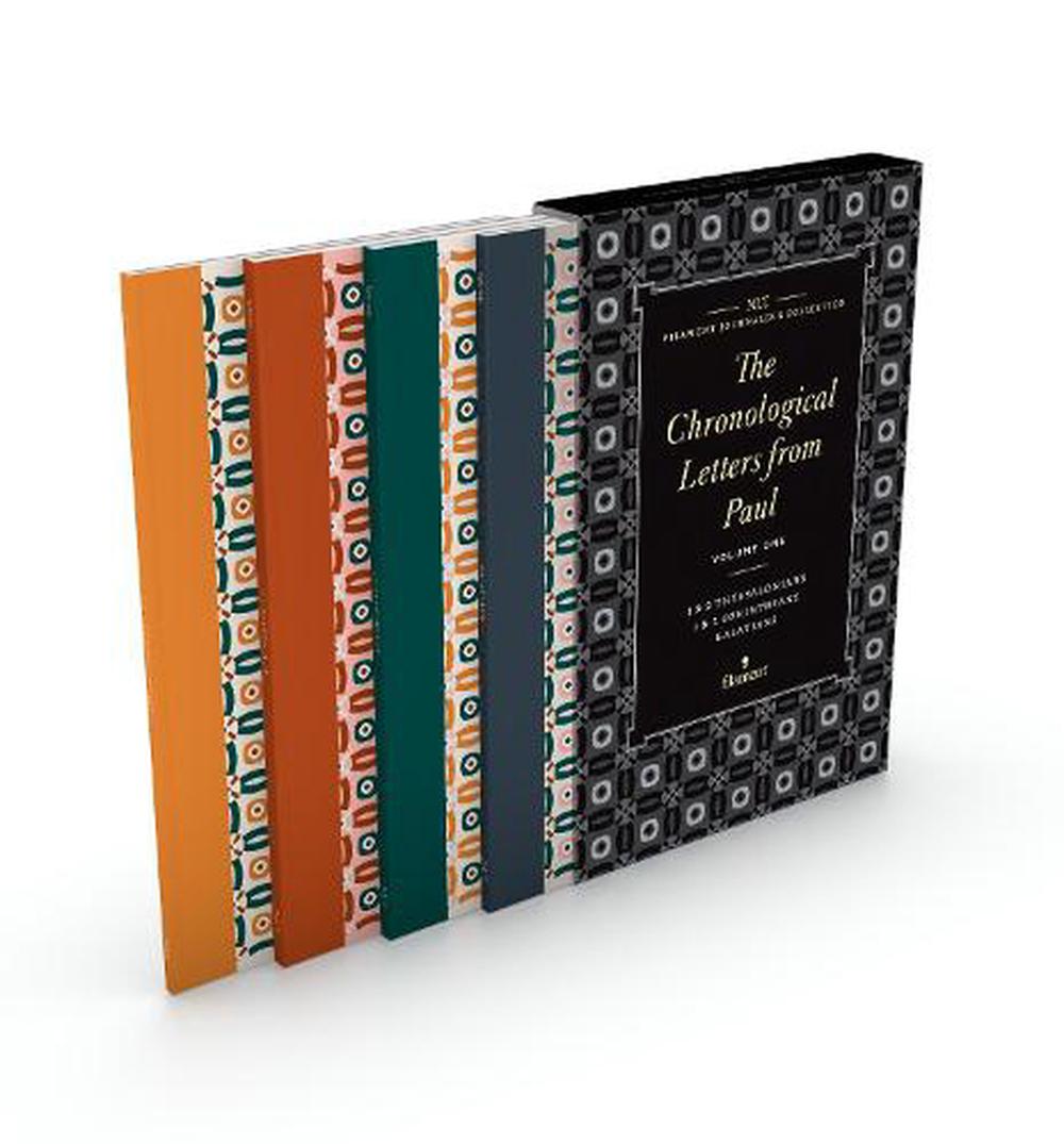 NLT Filament Journaling Collection: The Chronological Letter