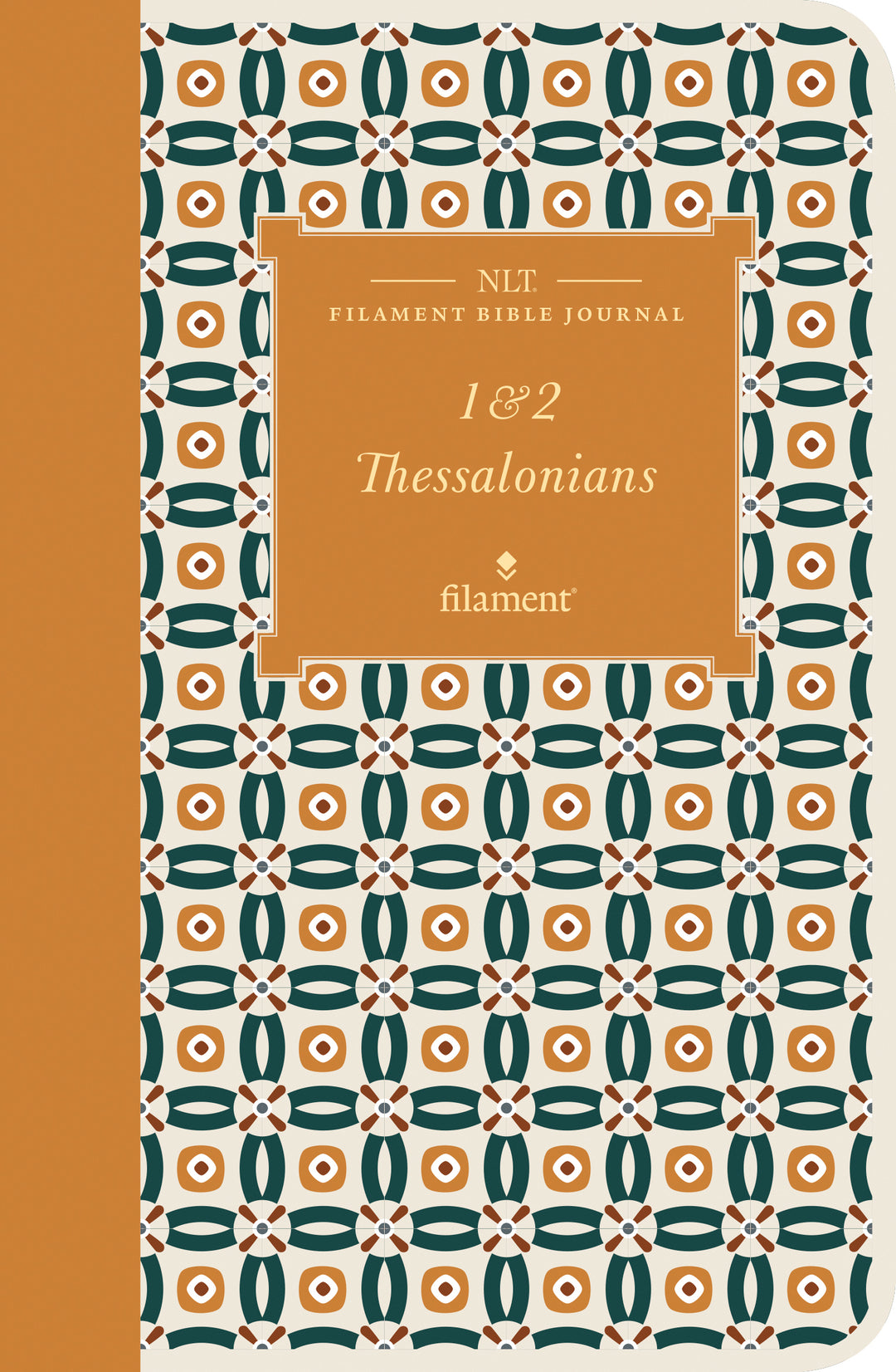 NLT Filament Bible Journal: 1 & 2 Thessalonians (Softcover)