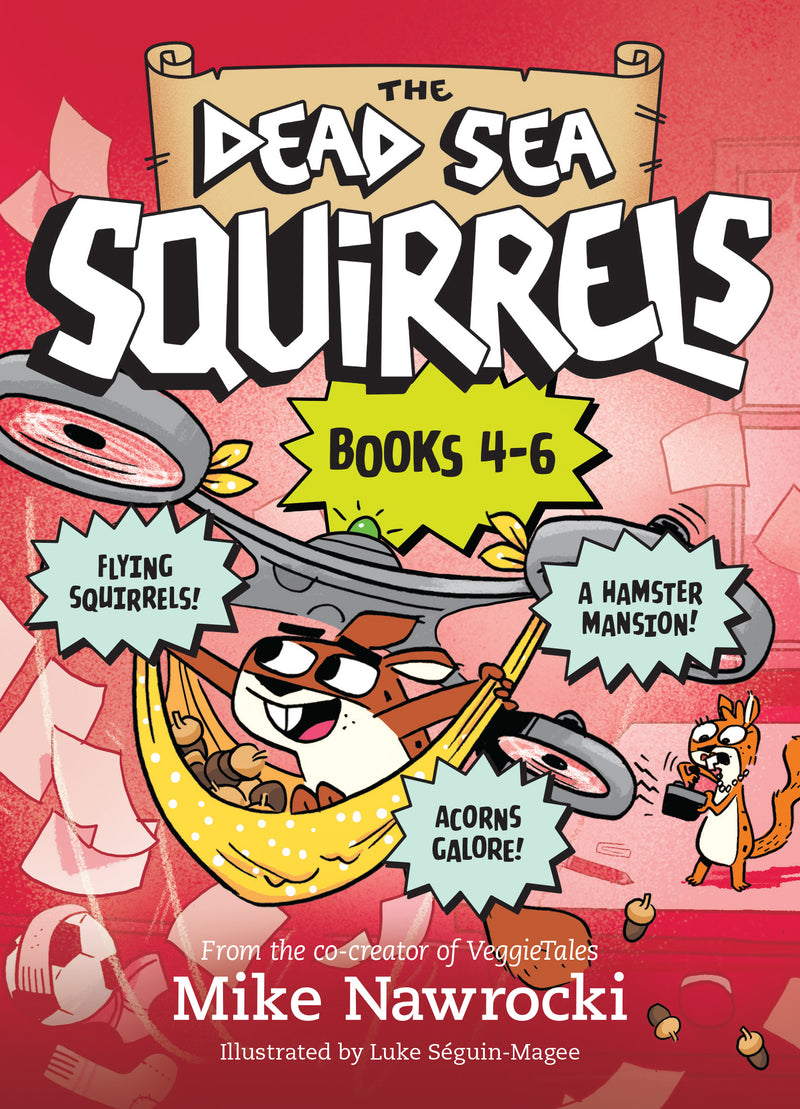 Dead Sea Squirrels 3-Pack Books 4-6