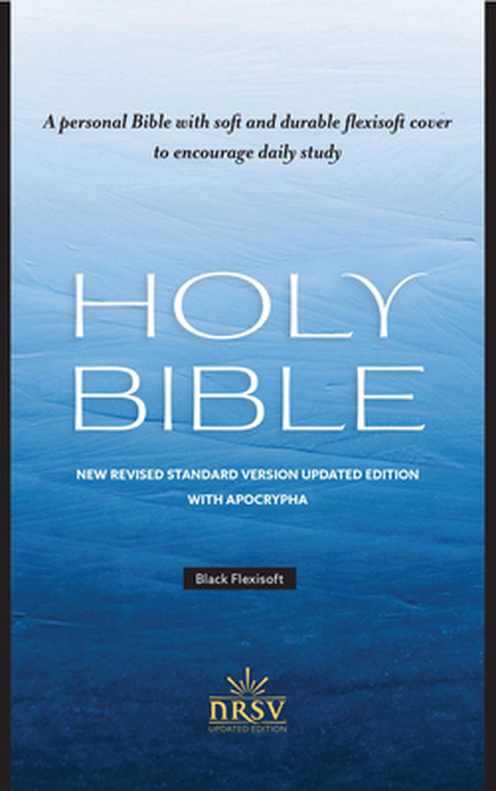 NRSV Updated Edition Flexisoft Bible with Apocrypha, Black