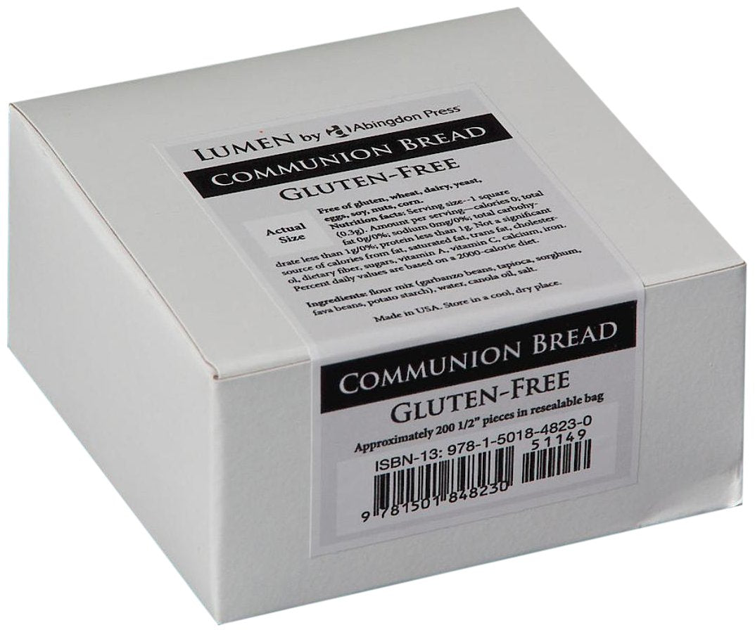 Communion Bread, Gluten-Free (Box of 200)