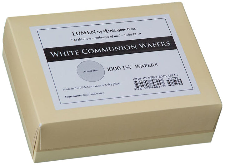 Communion Wafers, White (Box of 1000)