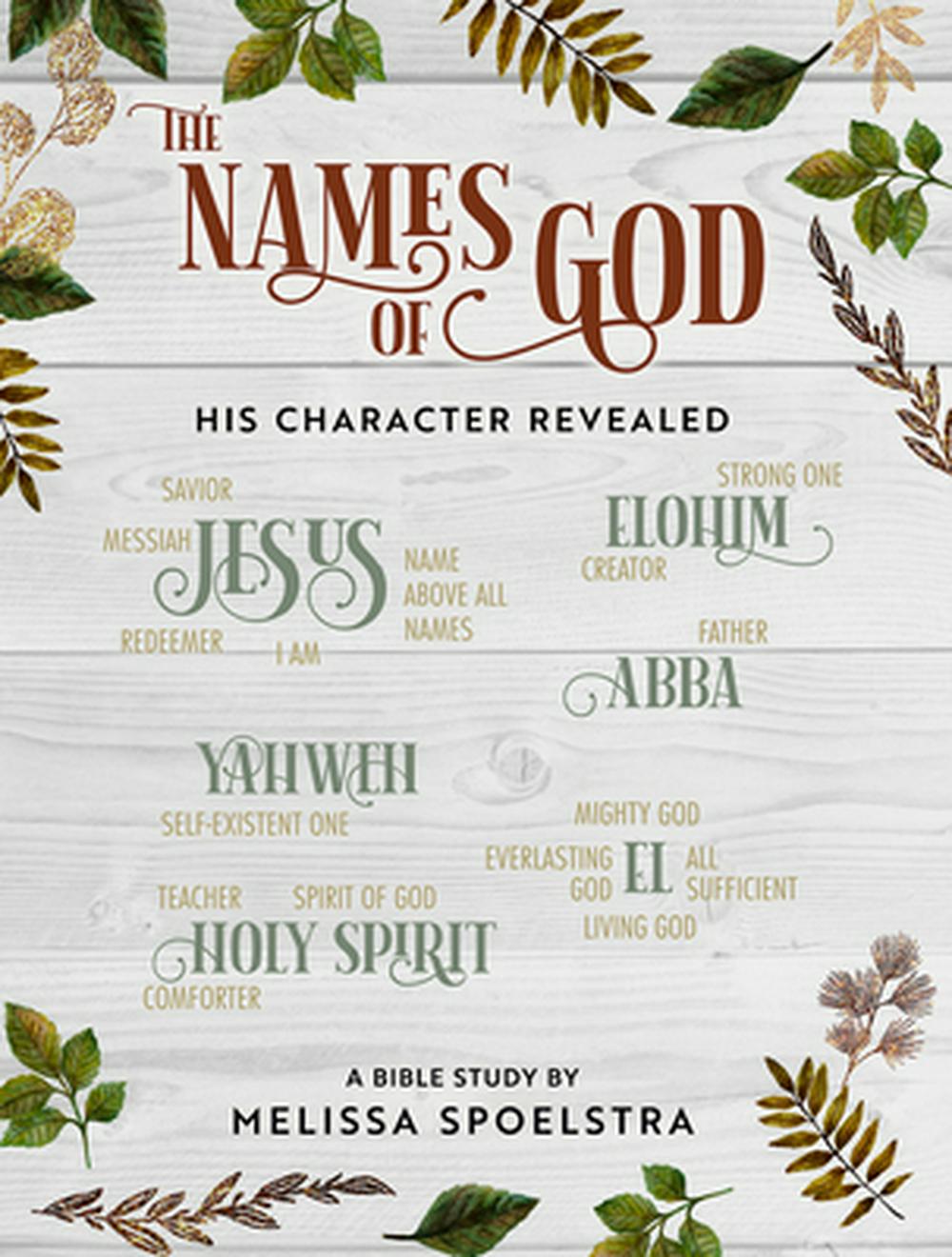 The Names of God Participant Workbook - Re-vived