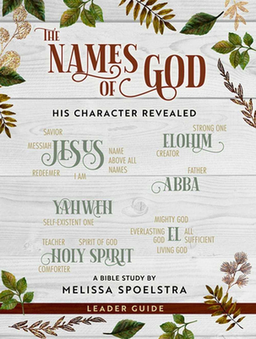 The Names of God Leader Guide - Re-vived