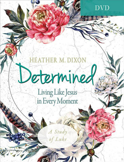 Determined - Women's Bible Study DVD - Re-vived