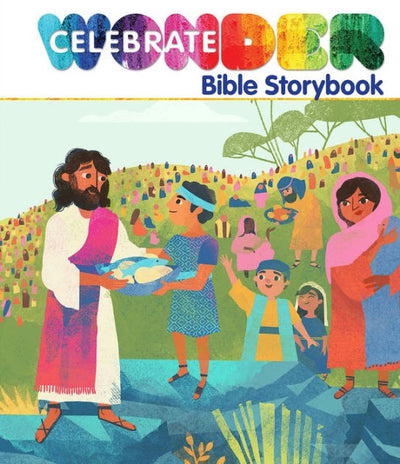 Celebrate Wonder Bible Storybook - Re-vived