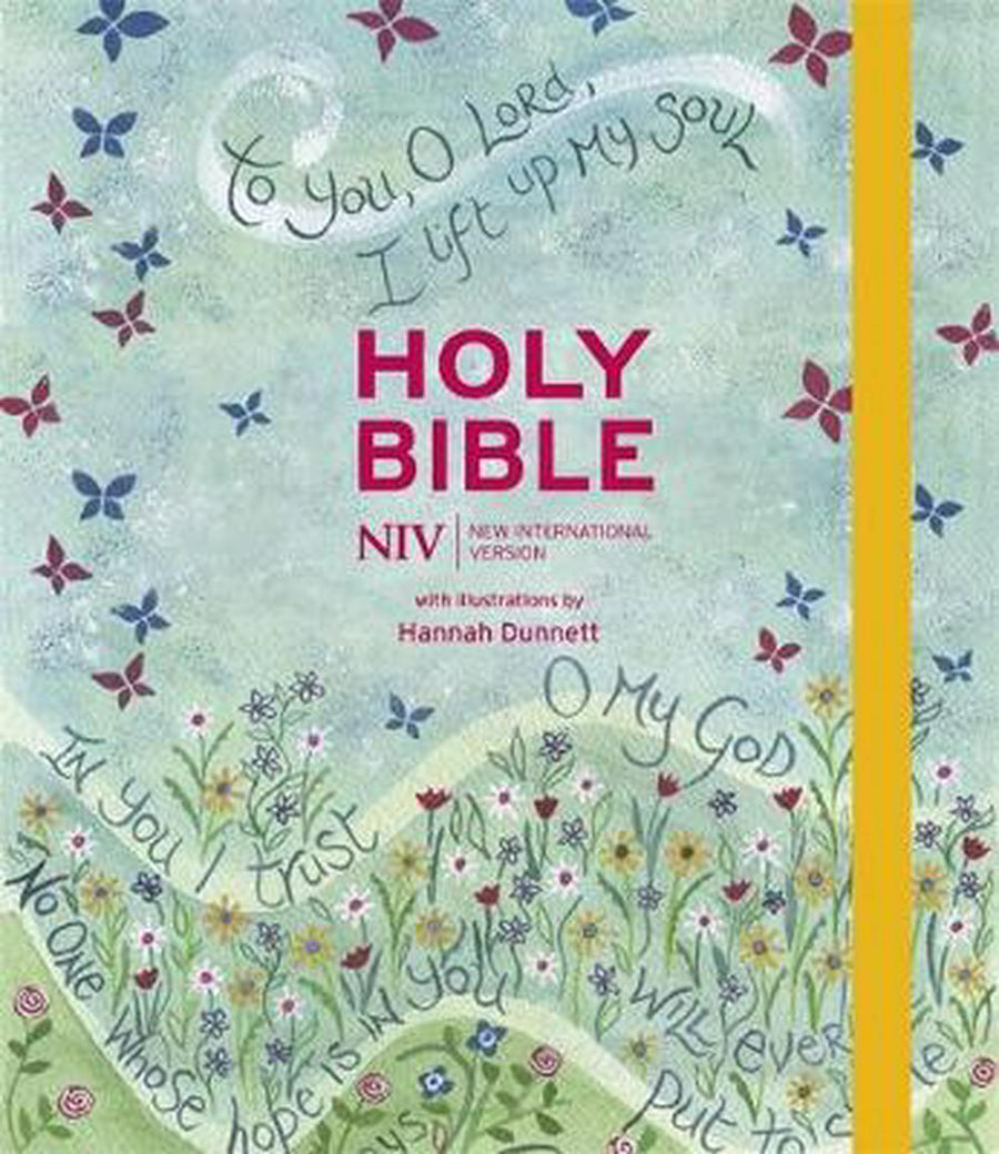 NIV Journalling Bible Illustrated by Hannah Dunnett - Re-vived