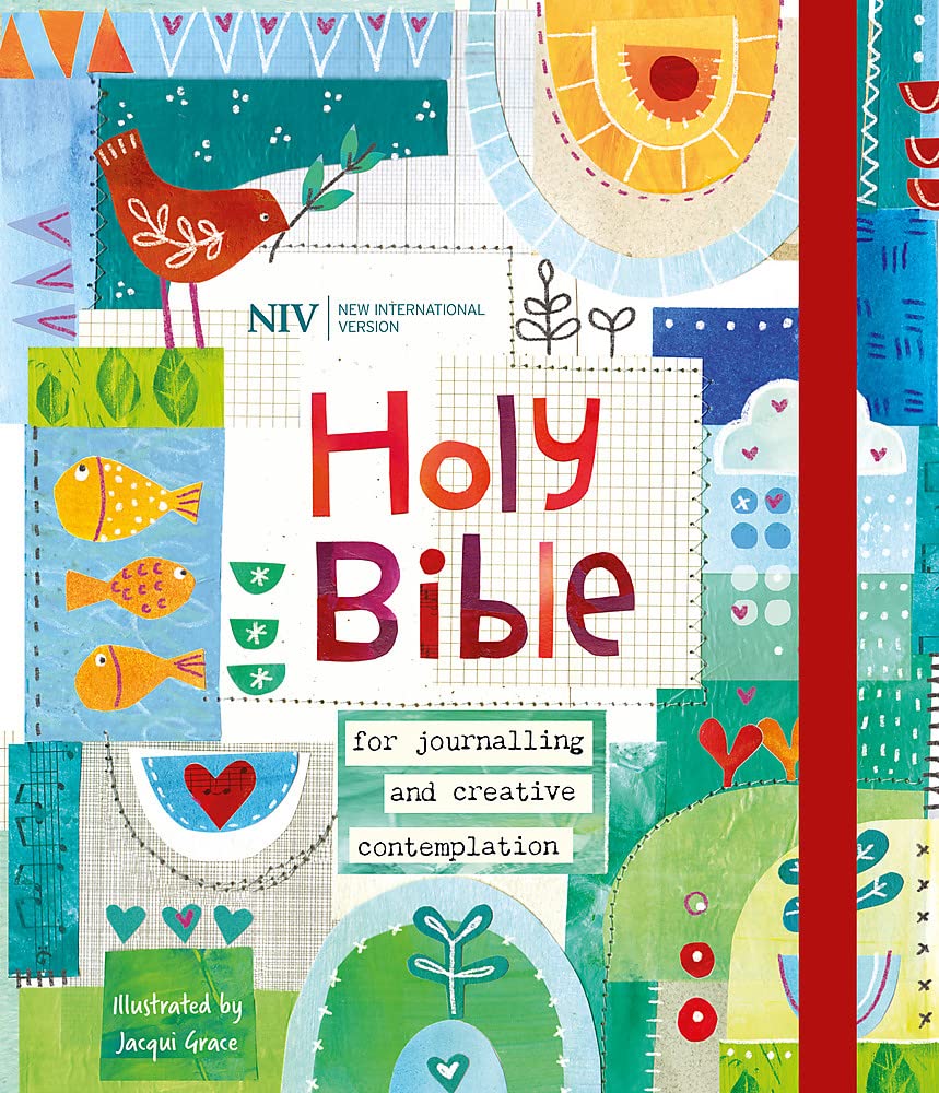 NIV Journalling Bible for Creative Contemplation