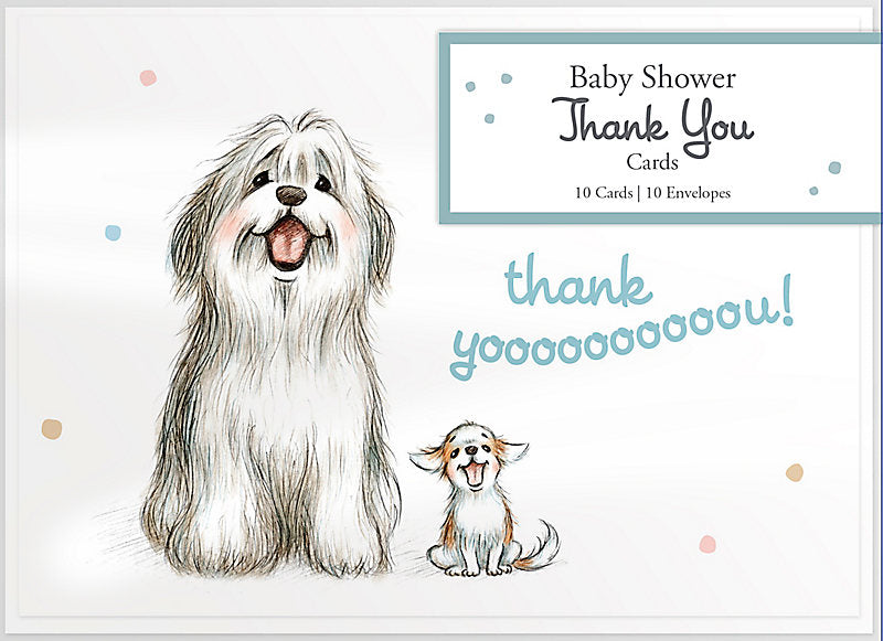 Baby Shower Thank You Cards - Re-vived