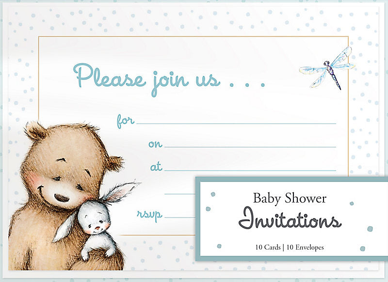 Baby Shower Invitations - Re-vived