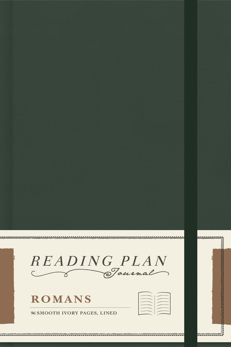 Romans, Reading Plan Journal - Re-vived