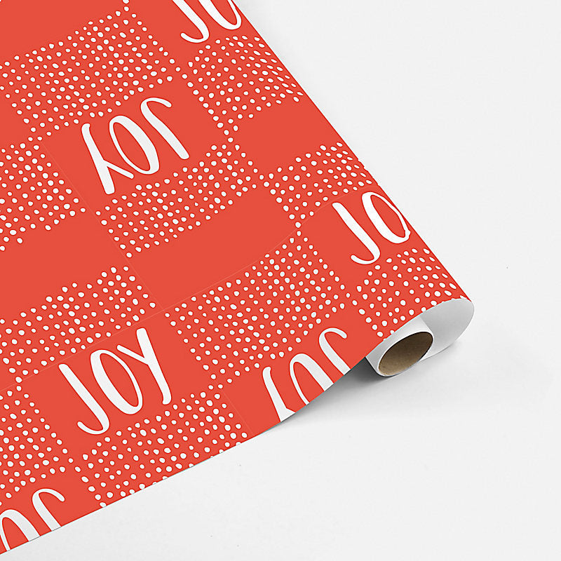 Joy Wrapping Paper - Re-vived