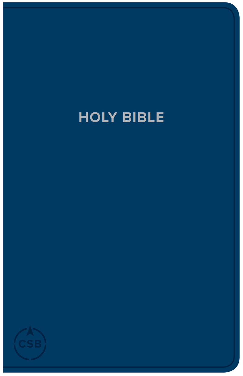 CSB Gift & Award Bible, Blue - Re-vived