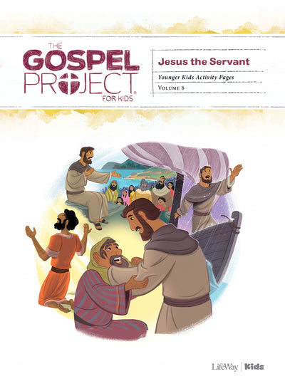 Gospel Project: Younger Kids Activity Pages, Summer 2020 - Re-vived