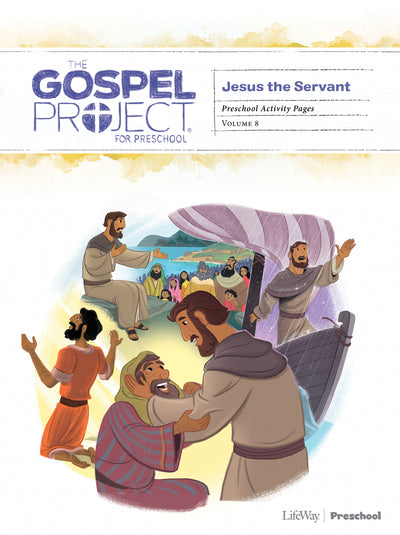 Gospel Project: Preschool Activity Pages, Summer 2020 - Re-vived