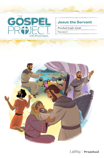 Gospel Project: Preschool Leader Guide, Summer 2020 - Re-vived