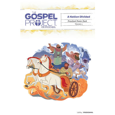 Gospel Project: Preschool Poster Pack, Fall 2019 - Re-vived