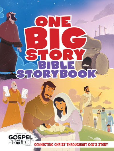 One Big Story Bible Storybook, Hardcover - Re-vived