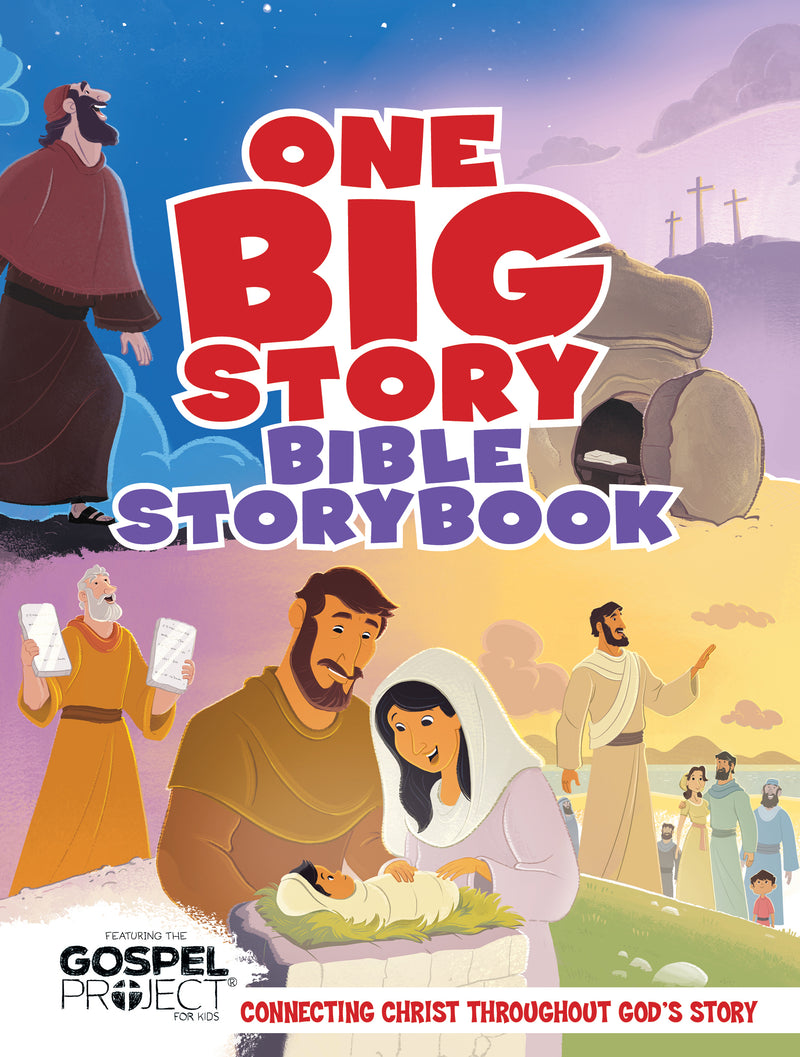 One Big Story Bible Storybook, Hardcover - Re-vived