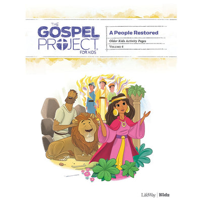 Gospel Project: Older Kids Activity Pages, Winter 2020 - Re-vived
